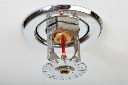 Fire protection — sprinkler head installation
