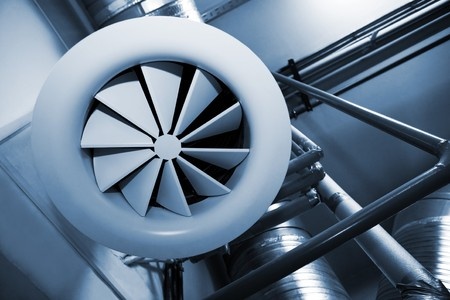 Mechanical division — ductwork and HVAC installation